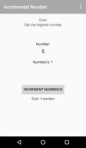 Play APK Incremental Number  and enjoy Incremental Number with UptoPlay app.com.jeroenkappe.incrementalnumber