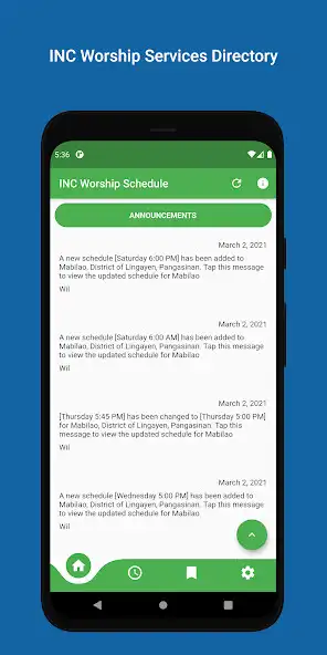 Play INC Worship Schedule  and enjoy INC Worship Schedule with UptoPlay