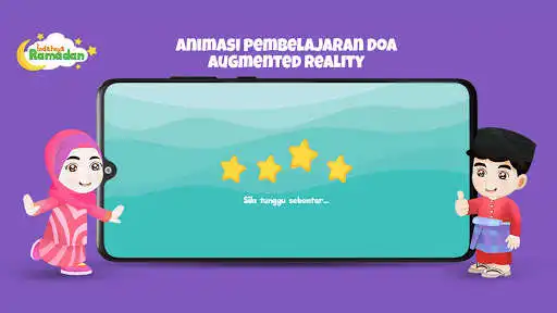 Play Indahnya Ramadan - AR Book as an online game Indahnya Ramadan - AR Book with UptoPlay