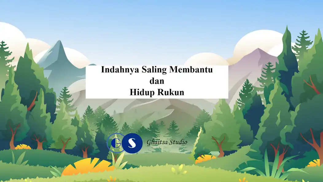 Play Indahnya Saling Membantu as an online game Indahnya Saling Membantu with UptoPlay