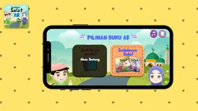 Play Indahnya Solat - AR book  and enjoy Indahnya Solat - AR book with UptoPlay