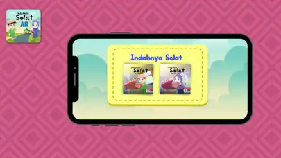 Play Indahnya Solat - AR book as an online game Indahnya Solat - AR book with UptoPlay