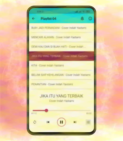 Play Indah Yastami Song 2022 Ofline as an online game Indah Yastami Song 2022 Ofline with UptoPlay