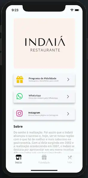 Play Indaiá Restaurante Fidelidade and enjoy Indaiá Restaurante Fidelidade with UptoPlay Play Indaiá Restaurante Fidelidade and enjoy Indaiá Restaurante Fidelidade with UptoPlay