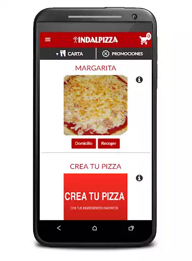 Play IndalPizza as an online game IndalPizza with UptoPlay