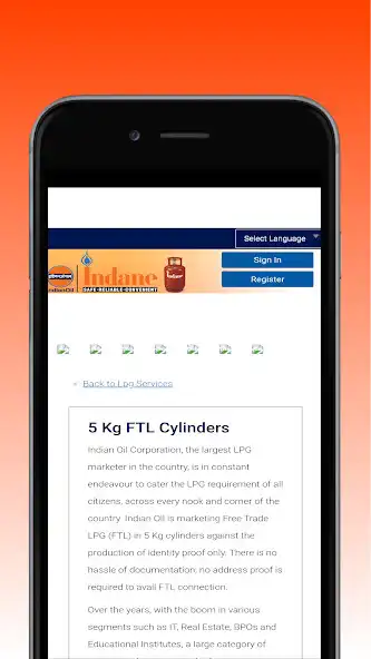 Play Indane LPG Gas Booking Order as an online game Indane LPG Gas Booking Order with UptoPlay