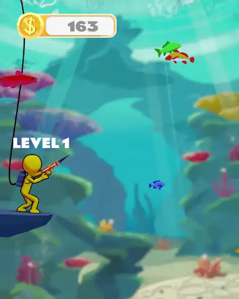 Play InDeepSeaFishing as an online game InDeepSeaFishing with UptoPlay