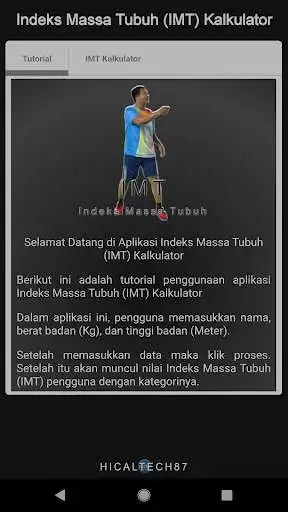 Play Indeks Massa Tubuh (IMT)  and enjoy Indeks Massa Tubuh (IMT) with UptoPlay