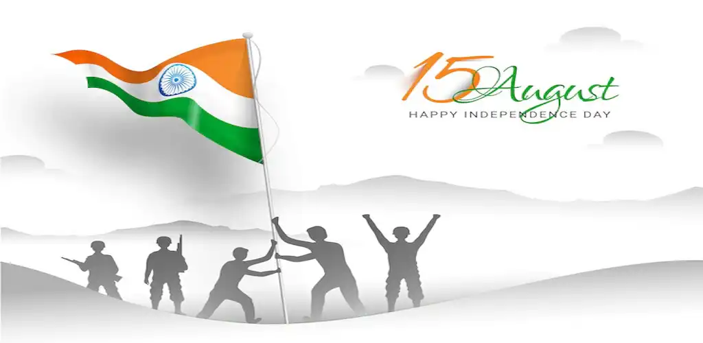 Play Independence Day Card. as an online game Independence Day Card. with UptoPlay