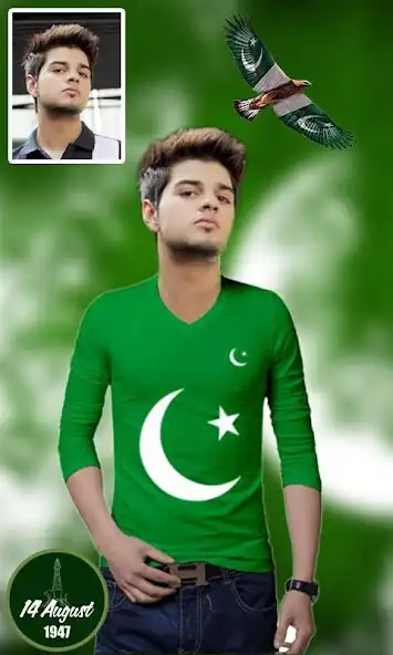 Play APK Independence Day DP Maker  and enjoy Independence Day DP Maker with UptoPlay com.appyown.independencedpmaker