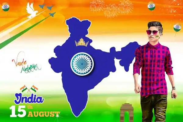 Play Independence Day Photo Editor 2018