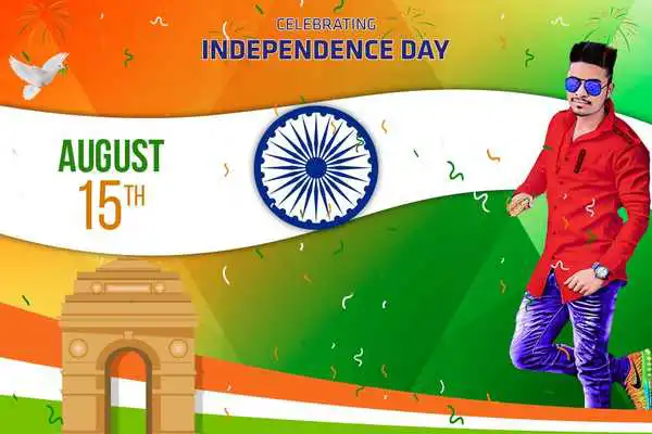 Play Independence Day Photo Editor 2018