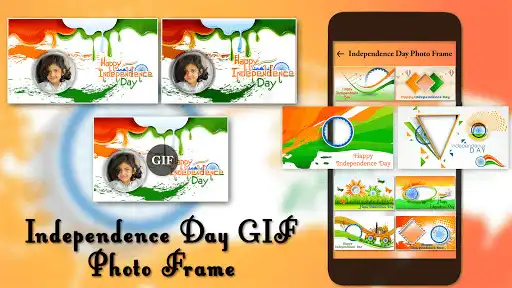 Play Independence Day Photo Frame 2020 -15th August  and enjoy Independence Day Photo Frame 2020 -15th August with UptoPlay