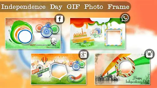 Play Independence Day Photo Frame 2020 -15th August as an online game Independence Day Photo Frame 2020 -15th August with UptoPlay