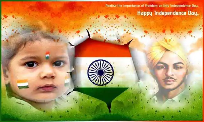 Play Independence Day Photo Frames : 15 August Frame