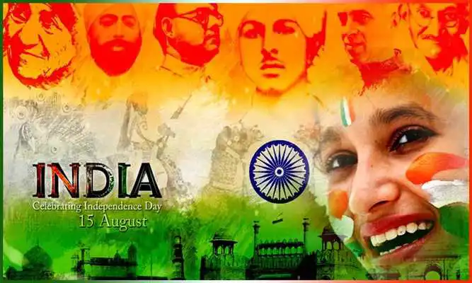 Play Independence Day Photo Frames : 15 August Frame