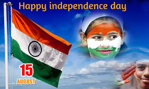 Play Independence Day Photo Frames 2018 as an online game Independence Day Photo Frames 2018 with UptoPlay