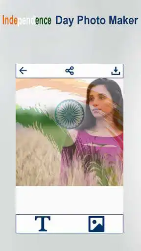 Play Independence Day Photo Maker