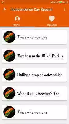 Play Independence day special