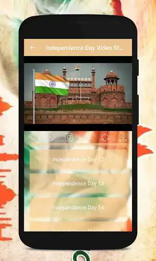Play Independence Day Video Status and DP Status as an online game Independence Day Video Status and DP Status with UptoPlay