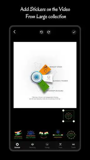 Play Independence Day Video Status & Maker 2021 as an online game Independence Day Video Status & Maker 2021 with UptoPlay