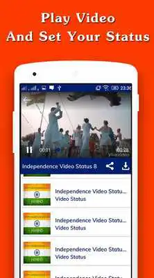Play Independence day video staus 2018