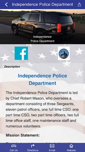 Play Independence Police Department (Oregon) as an online game Independence Police Department (Oregon) with UptoPlay