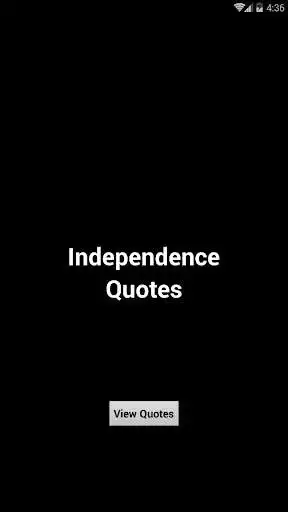 Play Independence Quotes  and enjoy Independence Quotes with UptoPlay