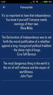 Play Independence