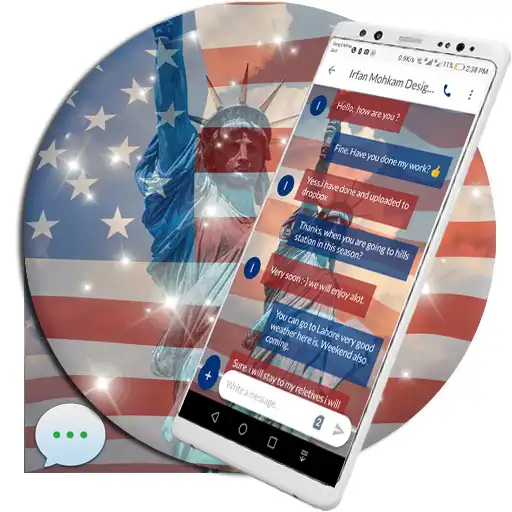 Play Independence SMS Theme APK