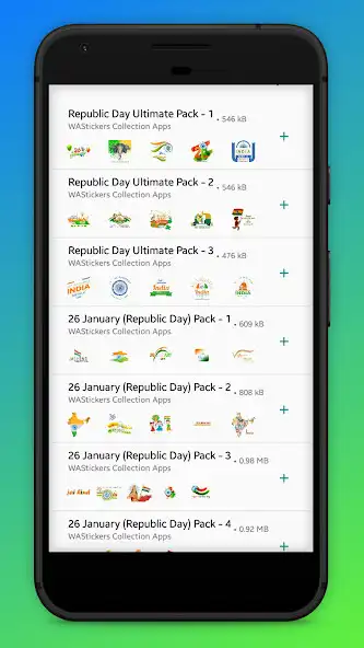 Play Independence Stickers for WhatsApp - WAStickerApp  and enjoy Independence Stickers for WhatsApp - WAStickerApp with UptoPlay