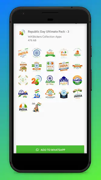 Play Independence Stickers for WhatsApp - WAStickerApp as an online game Independence Stickers for WhatsApp - WAStickerApp with UptoPlay