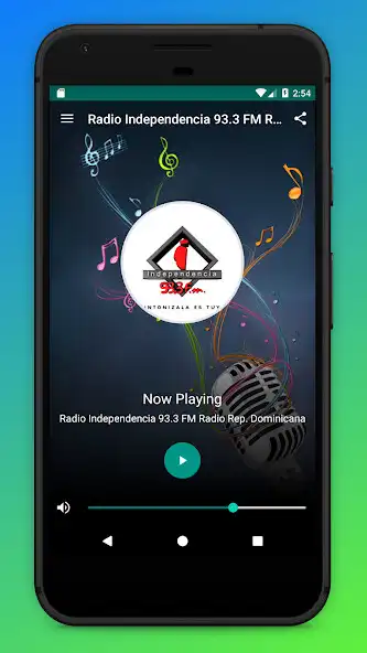 Play Independencia 93.3 FM Radio DO  and enjoy Independencia 93.3 FM Radio DO with UptoPlay