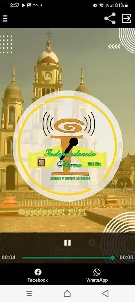 Play Independencia Stereo 106.6 FM as an online game Independencia Stereo 106.6 FM with UptoPlay