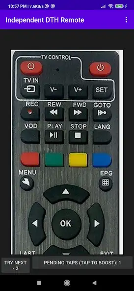 Play Independent DTH Remote as an online game online Independent DTH Remote with UptoPlay Play Independent DTH Remote as an online game Independent DTH Remote with UptoPlay