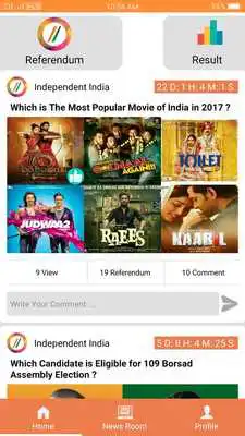 Play Independent India