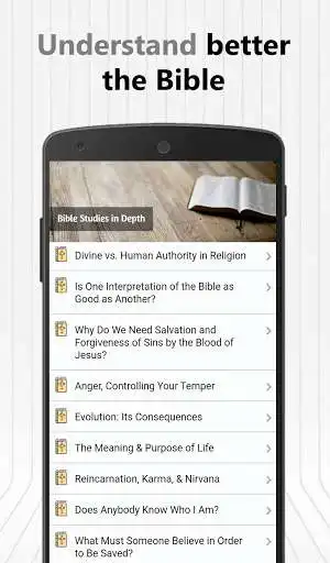 Play In depth Bible Studies as an online game In depth Bible Studies with UptoPlay