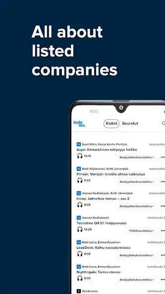 Play Inderes  and enjoy Inderes with UptoPlay
