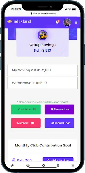 Play INDEXFAND SACCO APP  and enjoy INDEXFAND SACCO APP with UptoPlay