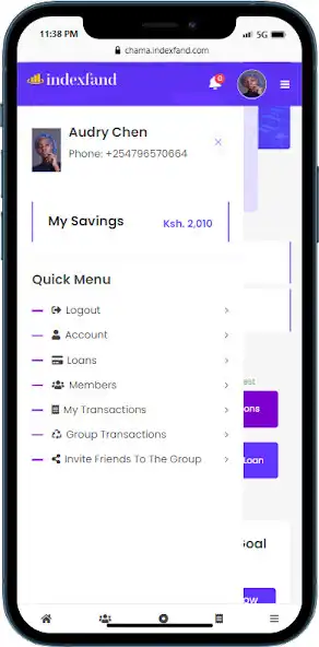 Play INDEXFAND SACCO APP as an online game INDEXFAND SACCO APP with UptoPlay