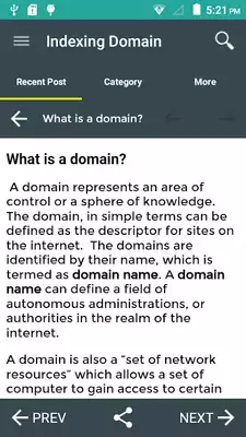Play Indexing Domain Tips