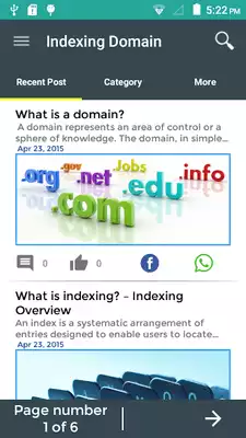 Play Indexing Domain Tips