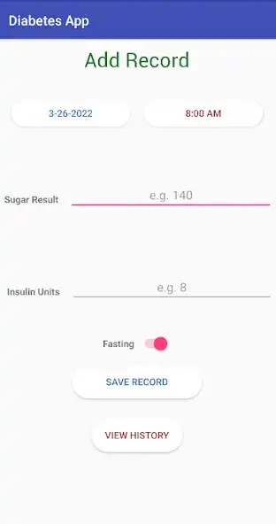 Play inDiabetes-Recorder  and enjoy inDiabetes-Recorder with UptoPlay