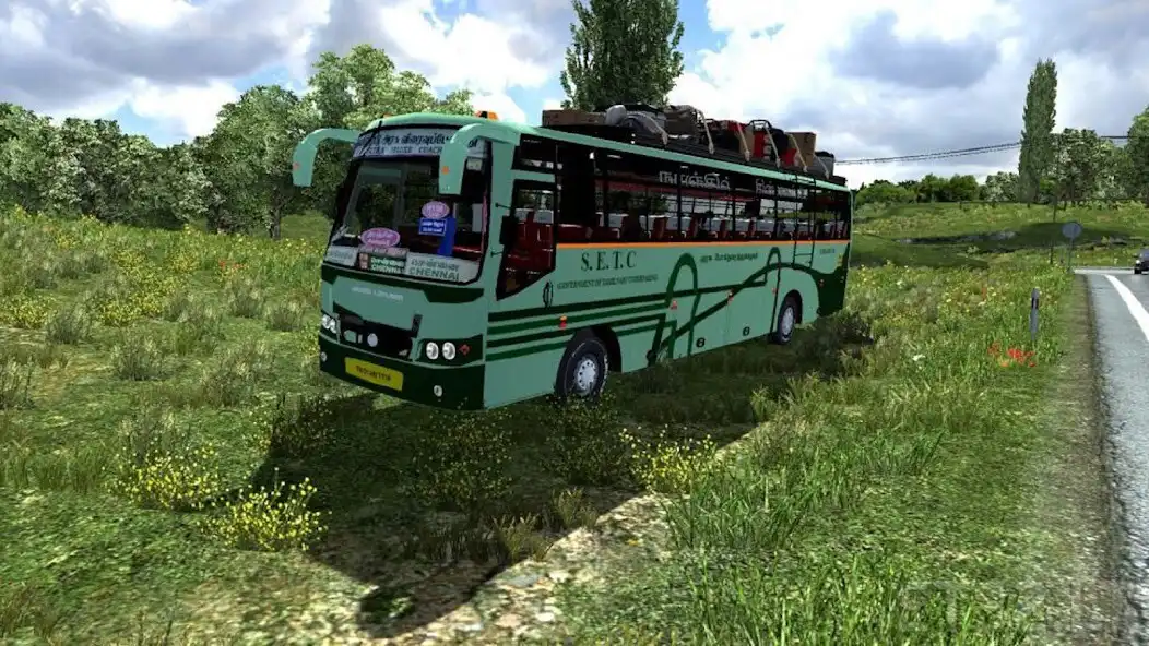 Play india Bussid Tamilnadu TNSTC  and enjoy india Bussid Tamilnadu TNSTC with UptoPlay