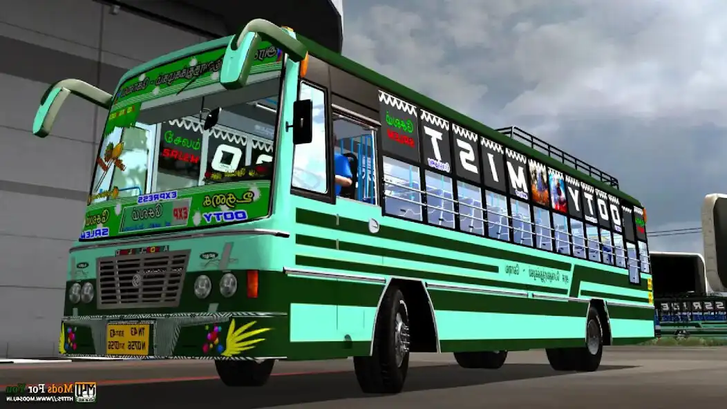 Play india Bussid Tamilnadu TNSTC as an online game india Bussid Tamilnadu TNSTC with UptoPlay