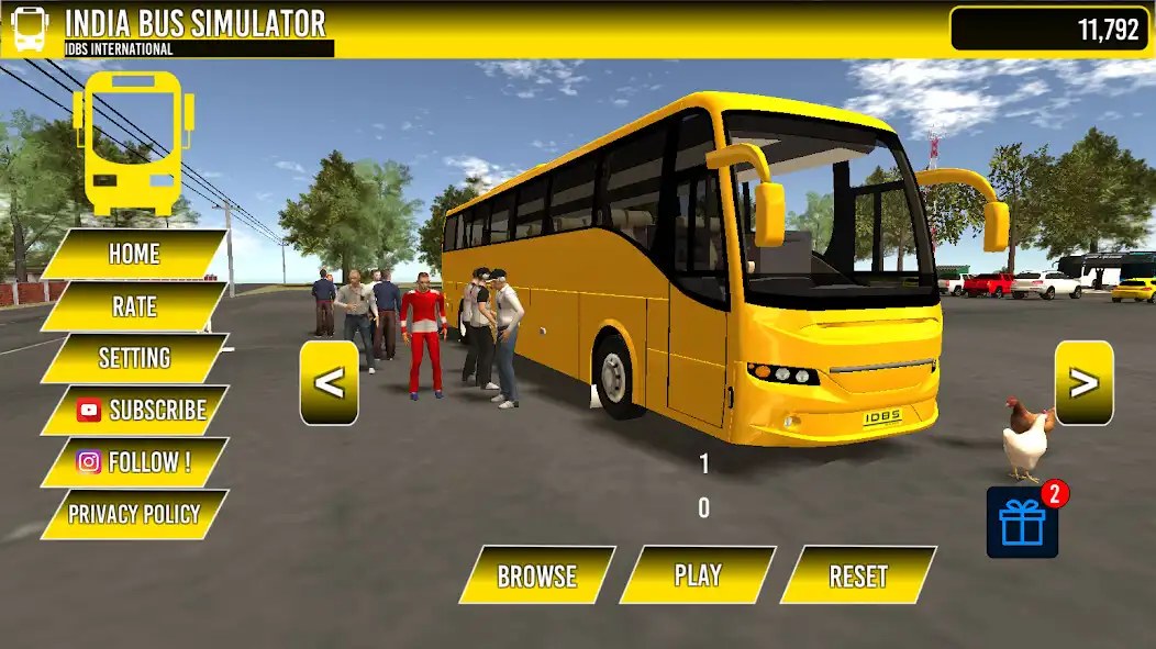 Play INDIA BUS SIMULATOR  and enjoy INDIA BUS SIMULATOR with UptoPlay
