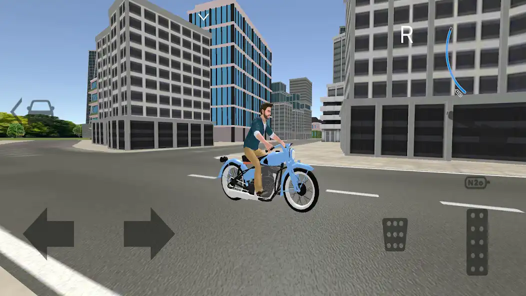 Play India car bike driver sim 2023 as an online game India car bike driver sim 2023 with UptoPlay