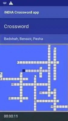 Play INDIA crossword App