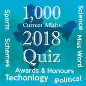 Free play online India Current Affairs 2018 Quiz APK