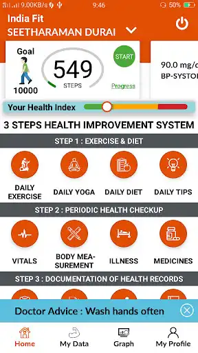 Play India Fit  and enjoy India Fit with UptoPlay